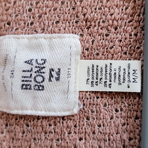 Billabong Hooded Beach Cover-Up - Picture 2 of 7